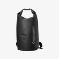 AMP07226 - AquaShield Waterproof Bag A631 in Black showing the front