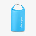 AMP07229 - AquaShield Waterproof Bag A631 in Sea Blue showing the front with handheld strap