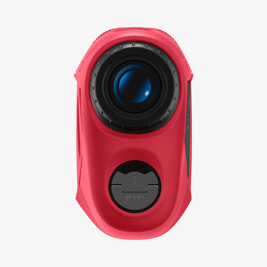 ACS07051 - Bushnell Tour V6 Shift Rangefinder Case in red showing the front, back and sides