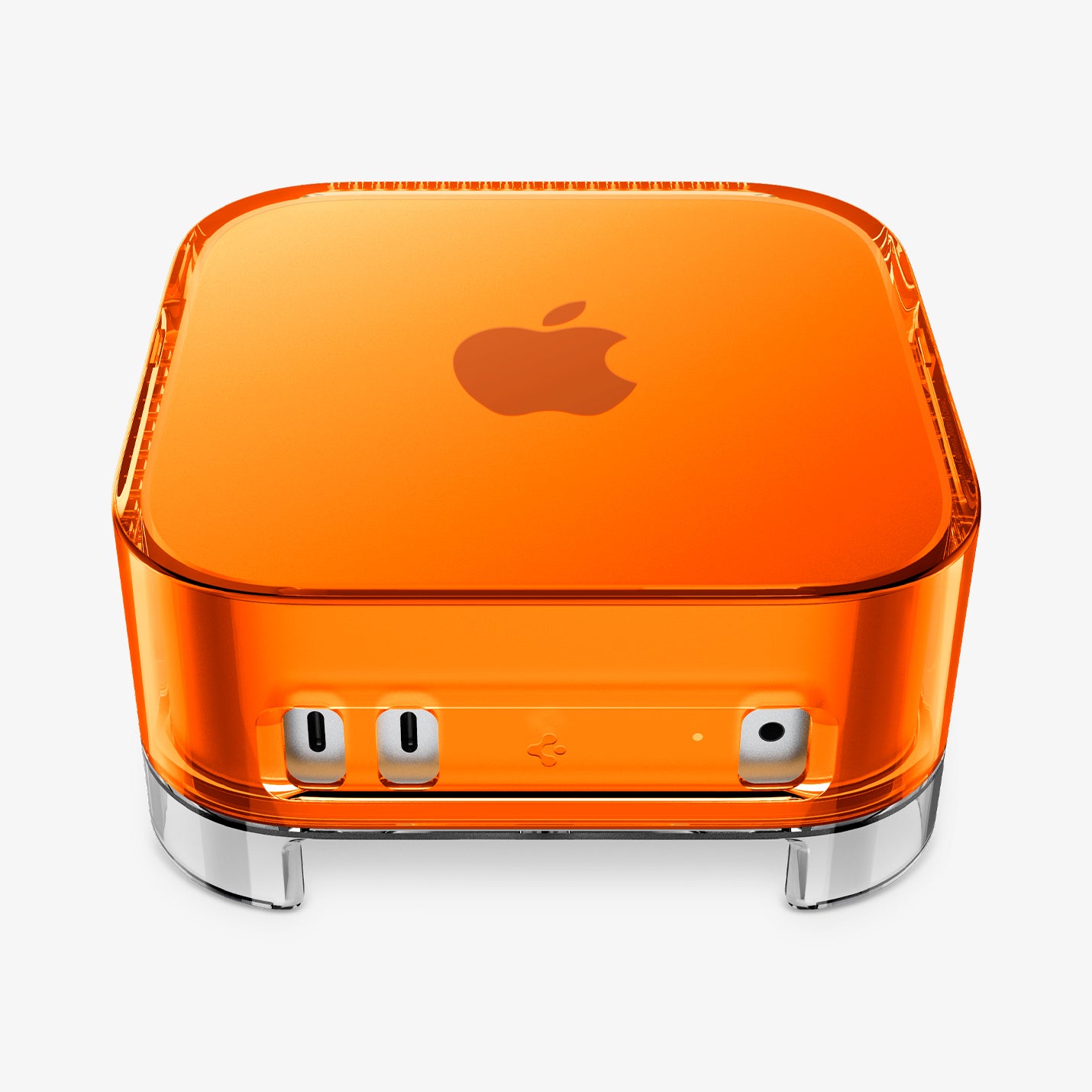 ACS09212 - Apple Mac Mini Stand Classic C1 in Tangerine