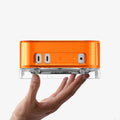 ACS09212 - Apple Mac Mini Stand Classic C1 in Tangerine