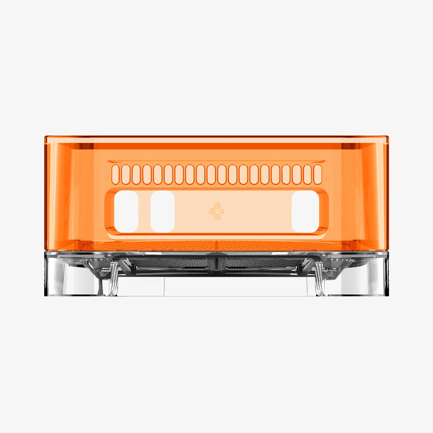 ACS09212 - Apple Mac Mini Stand Classic C1 in Tangerine