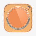 ACS09212 - Apple Mac Mini Stand Classic C1 in Tangerine
