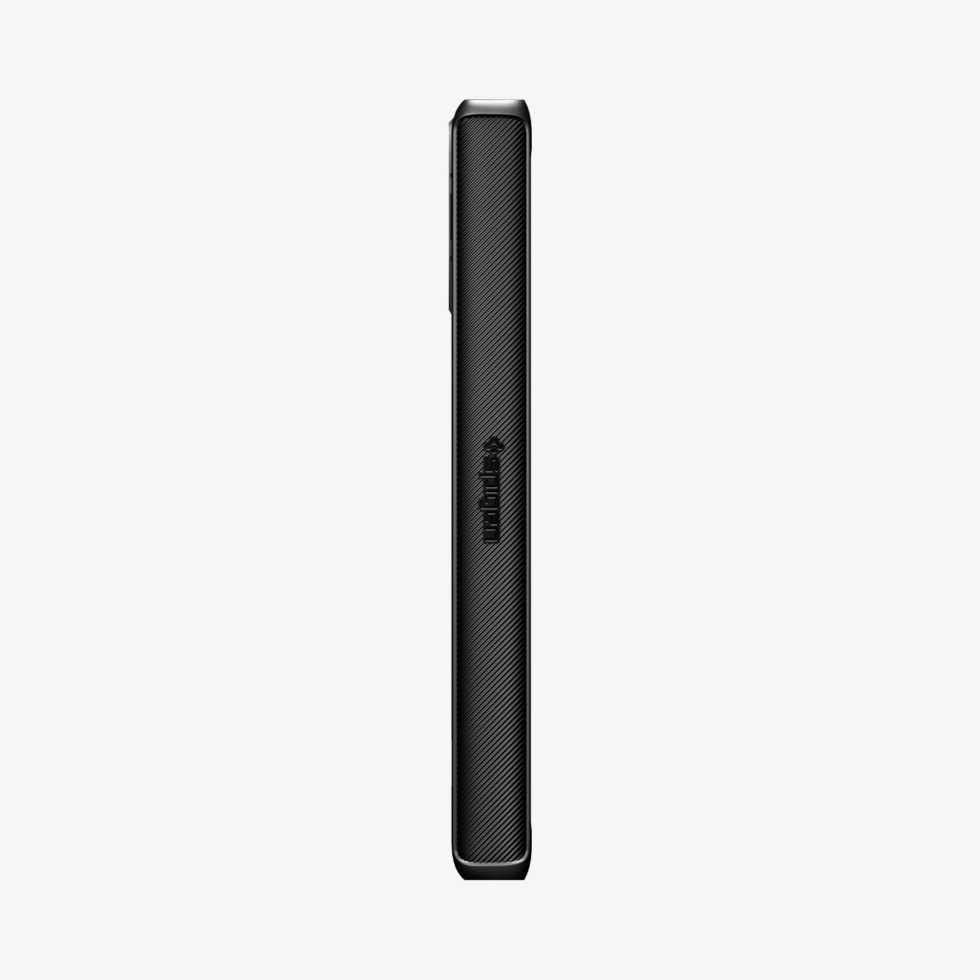 ACS09741 - Pixel 10 Pro Fold Case Slim Armor Pro (MagFit) in black showing the side