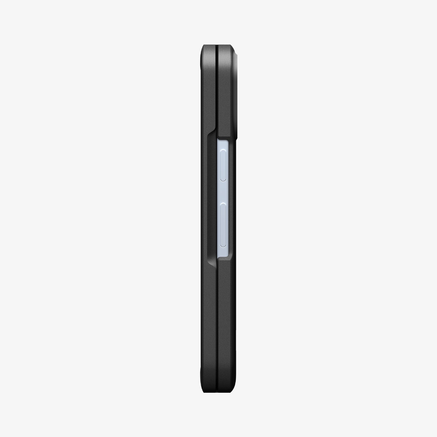 ACS09741 - Pixel 10 Pro Fold Case Slim Armor Pro (MagFit) in black showing the side of case