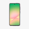 ACS09296 - Galaxy A56 5G Case Liquid Crystal in Crystal Clear showing the front