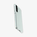 ACS09296 - Galaxy A56 5G Case Liquid Crystal in Crystal Clear showing the partial back, partial side and bottom