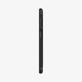 ACS04022 - Galaxy A13 5G Case Rugged Armor in Matte Black showing the side with side buttons
