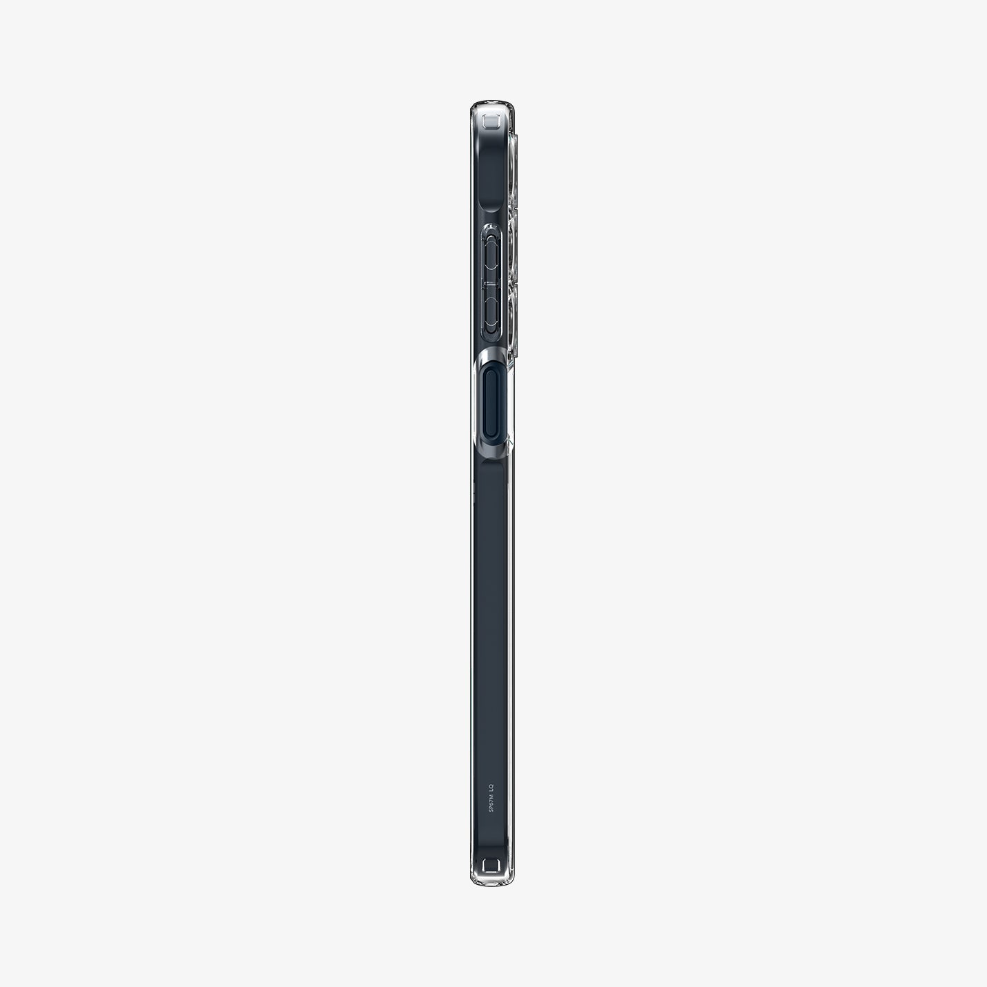 ACS08893 - Galaxy A16 Case Crystal Flex in Crystal Clear showing the side