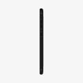 ACS00974 - Galaxy A21s Case Rugged Armor in Matte Black showing the side with side buttons