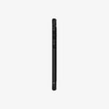 611CS26199 - Galaxy A50 Case Rugged Armor in Matte Black showing the side with side buttons