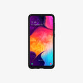 611CS26199 - Galaxy A50 Case Rugged Armor in Matte Black showing the front