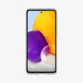 ACS02325 - Galaxy A72 Case Liquid Crystal in Crystal Clear showing the front