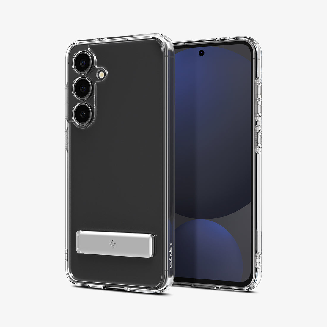 ACS08564 - Galaxy S24 FE Case Slim Armor Essential in Crystal Clear showing the back