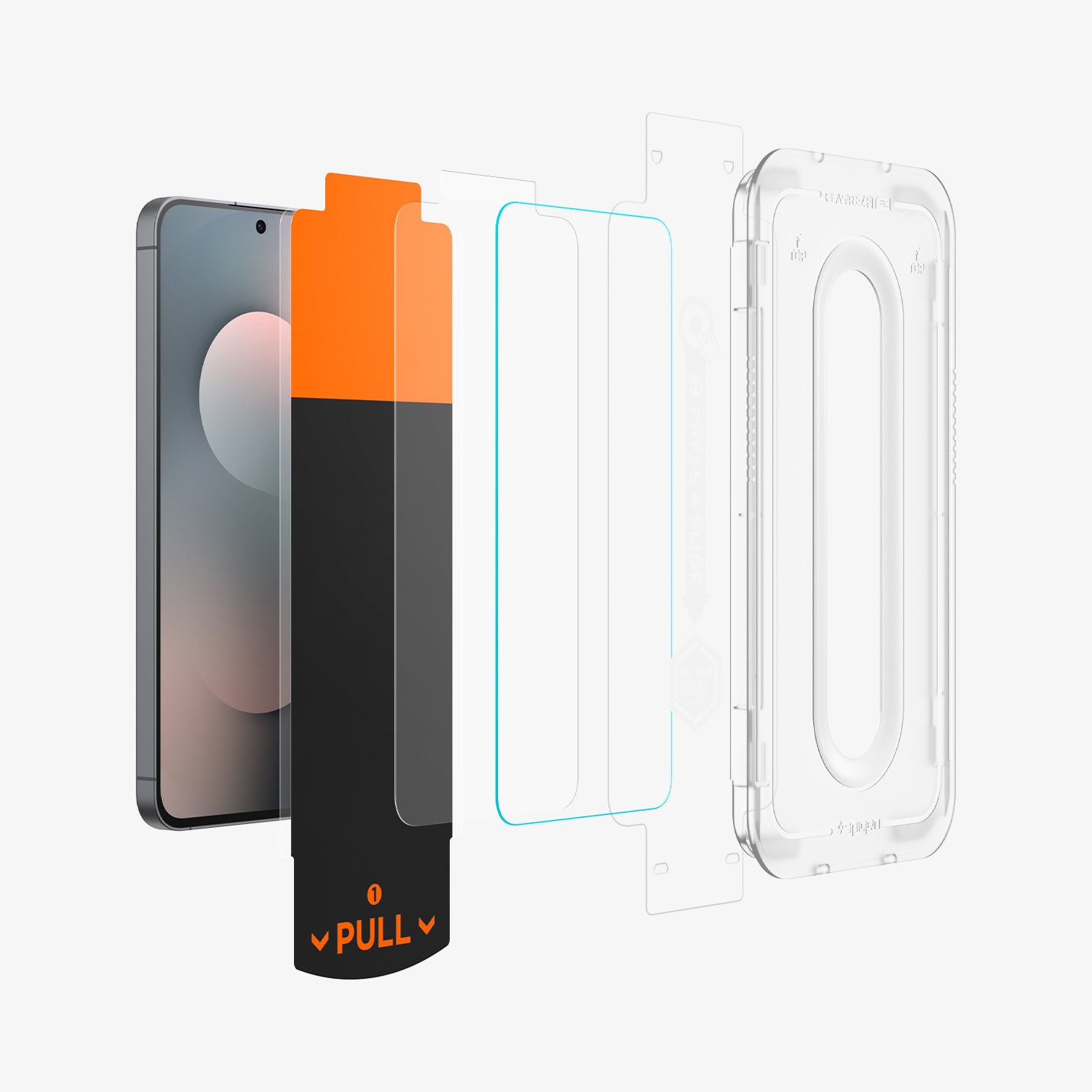 AGL10202- Galaxy S25 FE GLAS.tR EZ Fit Pro