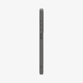 ACS09404 - Galaxy S25 Case Liquid Air in Marble Gray showing the side