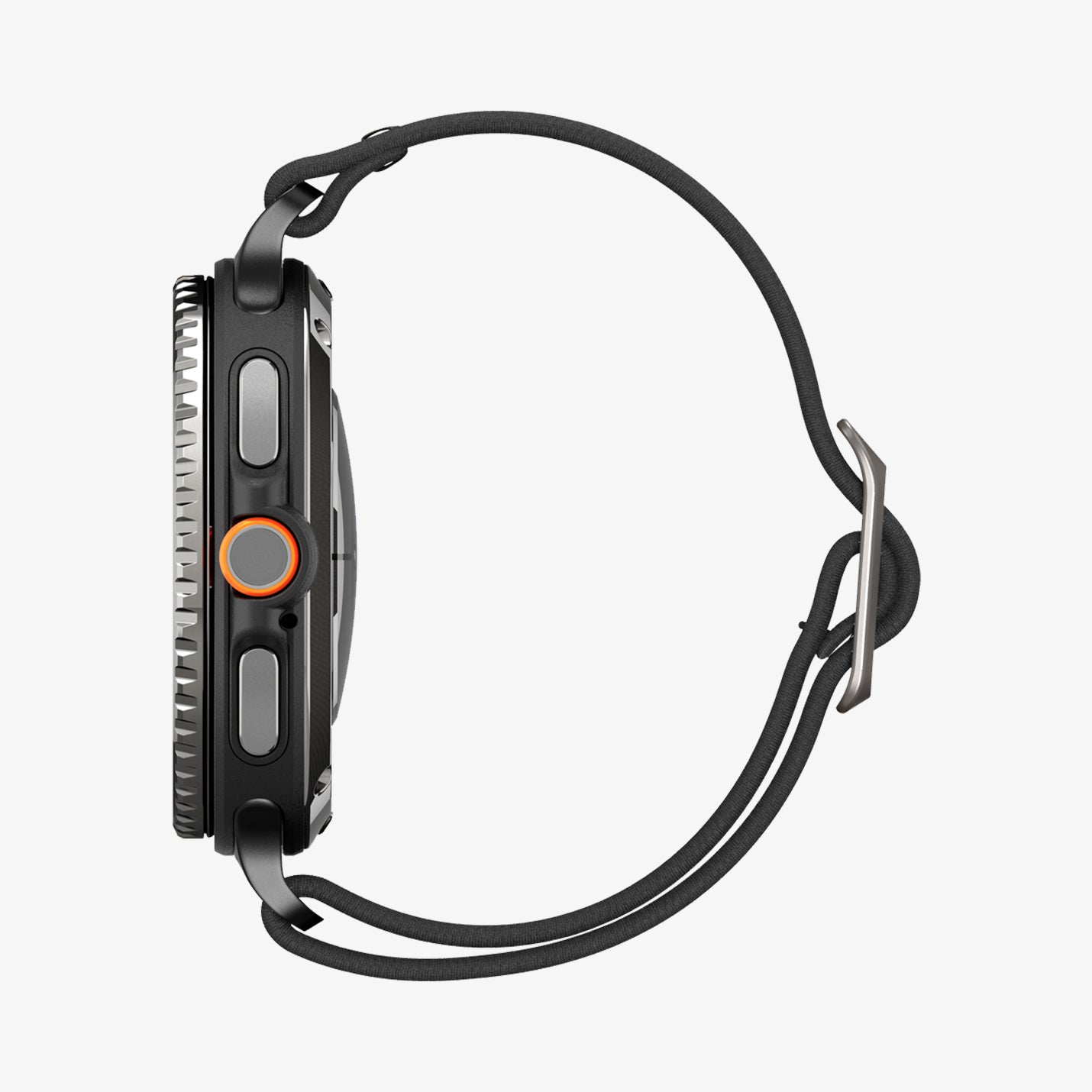 AMP10117 - Galaxy Watch 8 Series Lite Fit Band showing the side