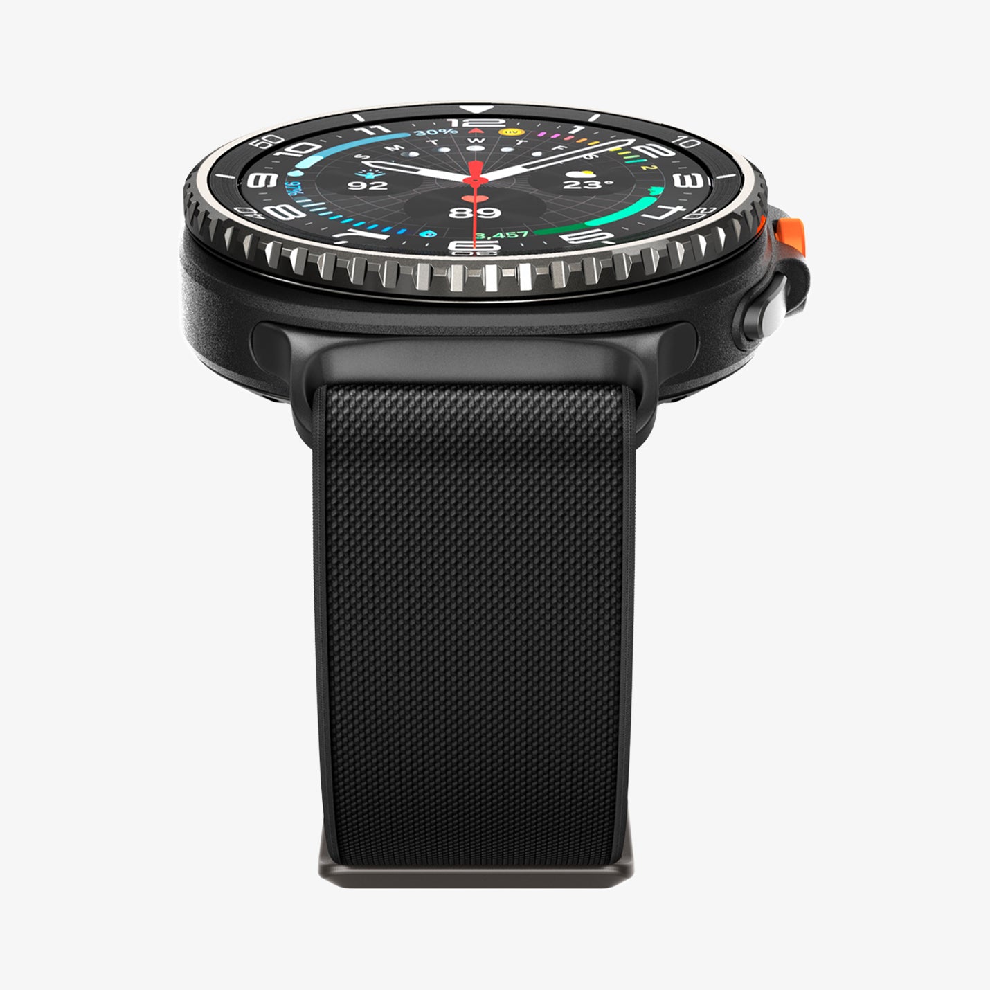 AMP10117 - Galaxy Watch 8 Series Lite Fit Band showing the bottom and partial front