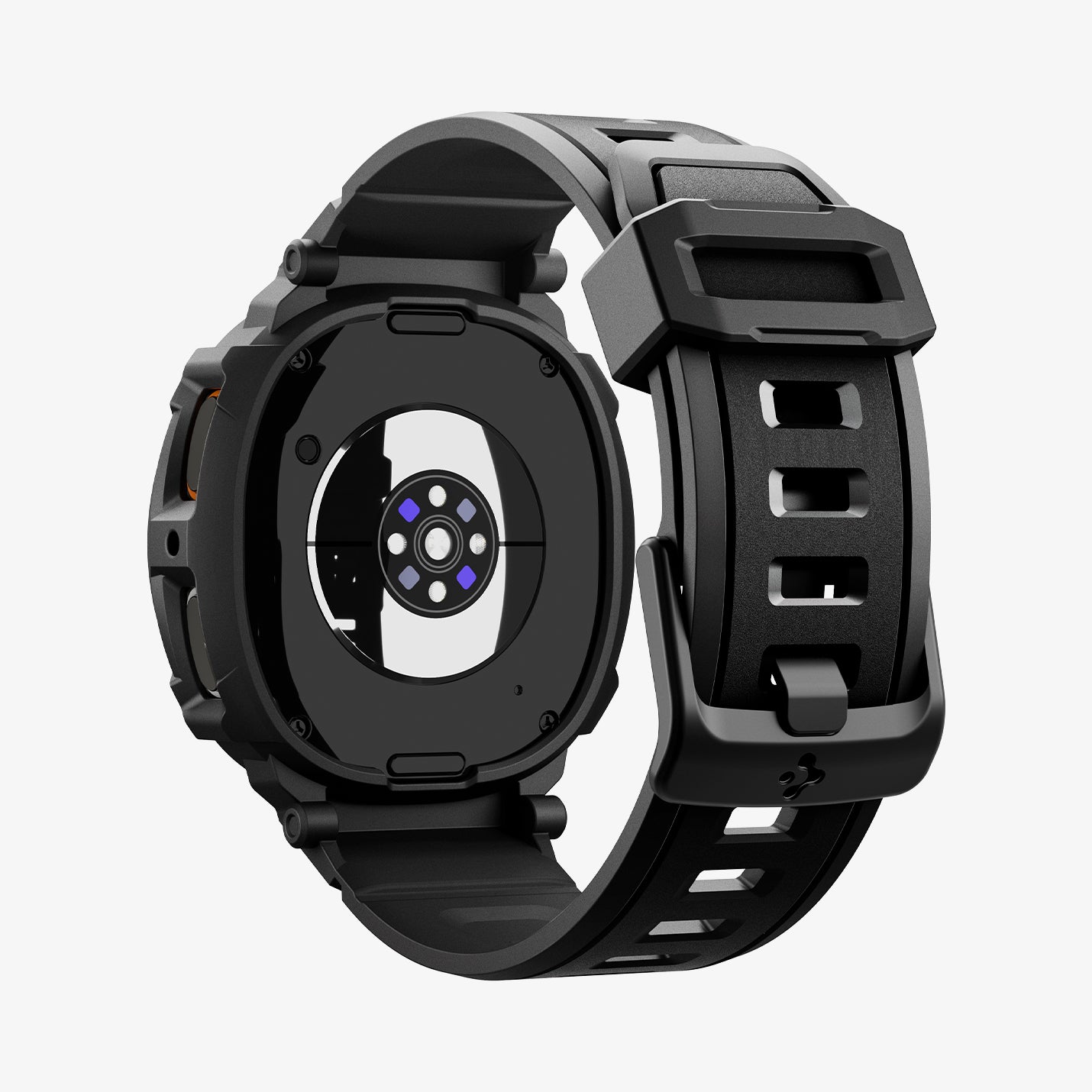 ACS10007 - Galaxy Watch 8 Rugged Armor Pro showing the back