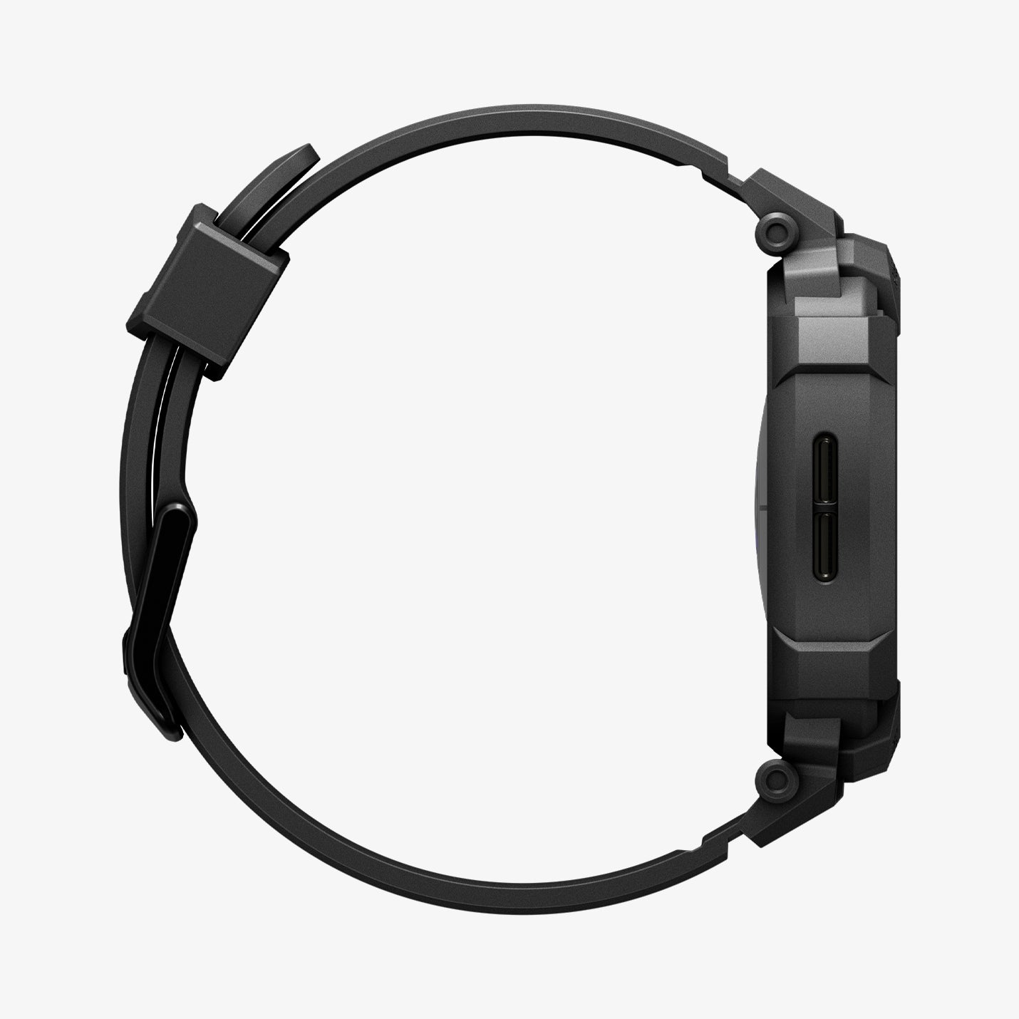 ACS10007 - Galaxy Watch 8 Rugged Armor Pro showing the side