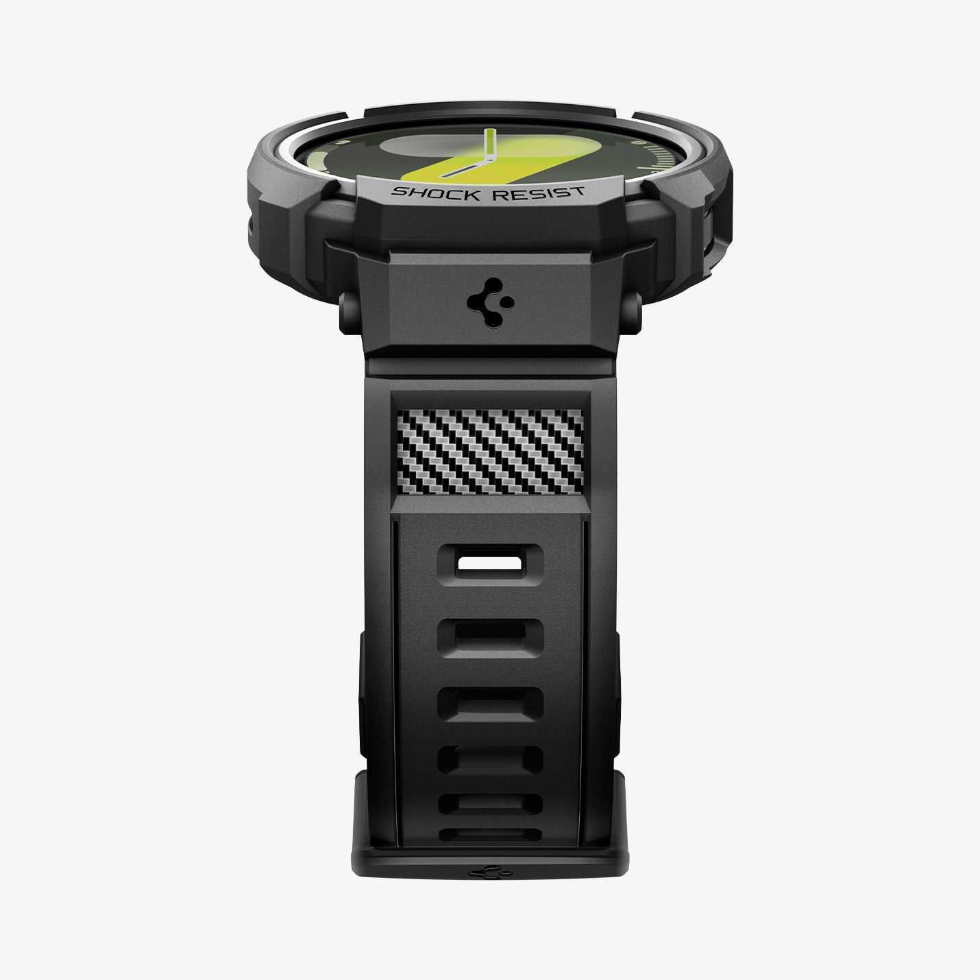 ACS10007 - Galaxy Watch 8 Rugged Armor Pro showing the top