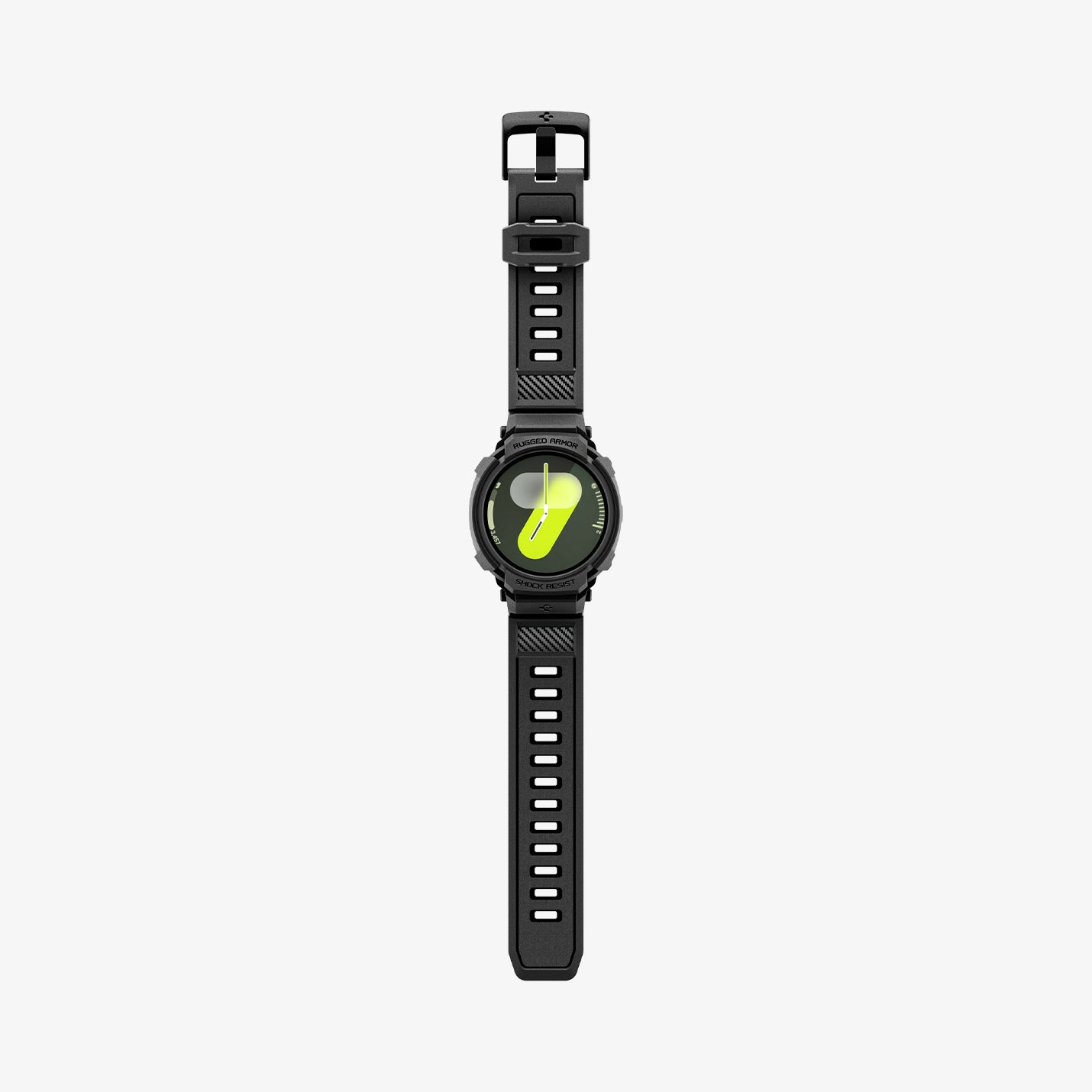 ACS10007 - Galaxy Watch 8 Rugged Armor Pro showing the front