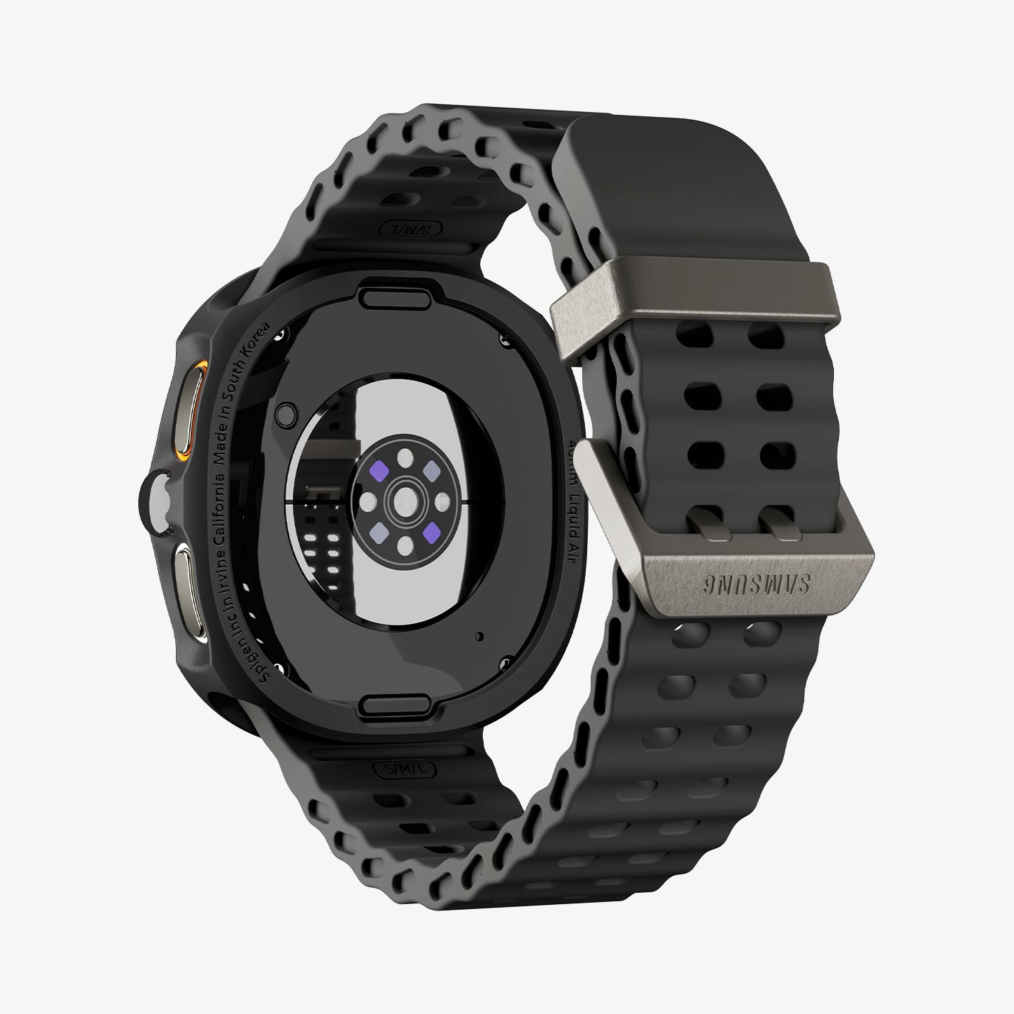 ACS09839 - Galaxy Watch 8 40mm Liquid Air showing the back
