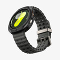 ACS09839 - Galaxy Watch 8 40mm Liquid Air showing the front, partial sides, inner side and bottom