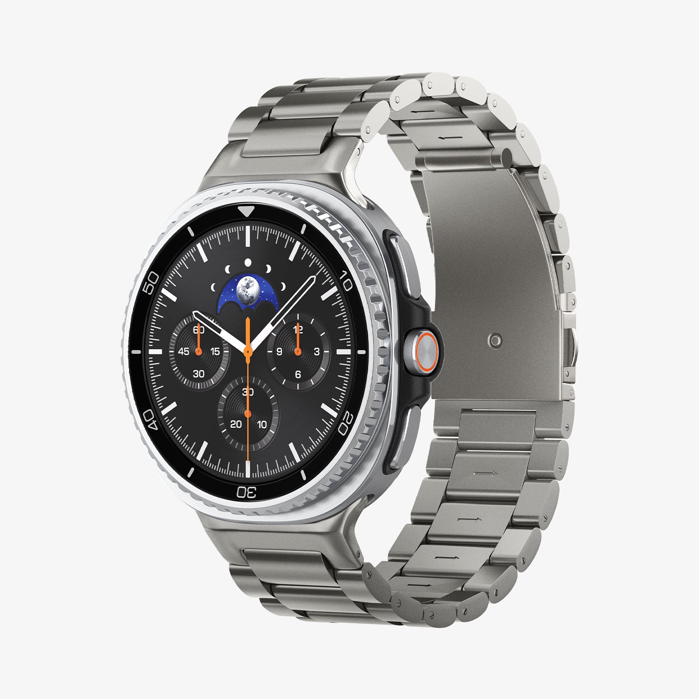 AMP10120 - Galaxy Watch 8 Series - Modern Fit 316L Band showing the side