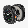 ACS09841 - Galaxy Watch 8 46mm Liquid Air showing the front, back, and sides of the watch face