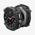 ACS10012 - Galaxy Watch 8 46mm Rugged Armor showing the front, back, and sides of the watch face