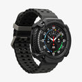 ACS10012 - Galaxy Watch 8 46mm Rugged Armor showing the front and partial side