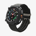 ACS10012 - Galaxy Watch 8 46mm Rugged Armor showing the front, side and bottom