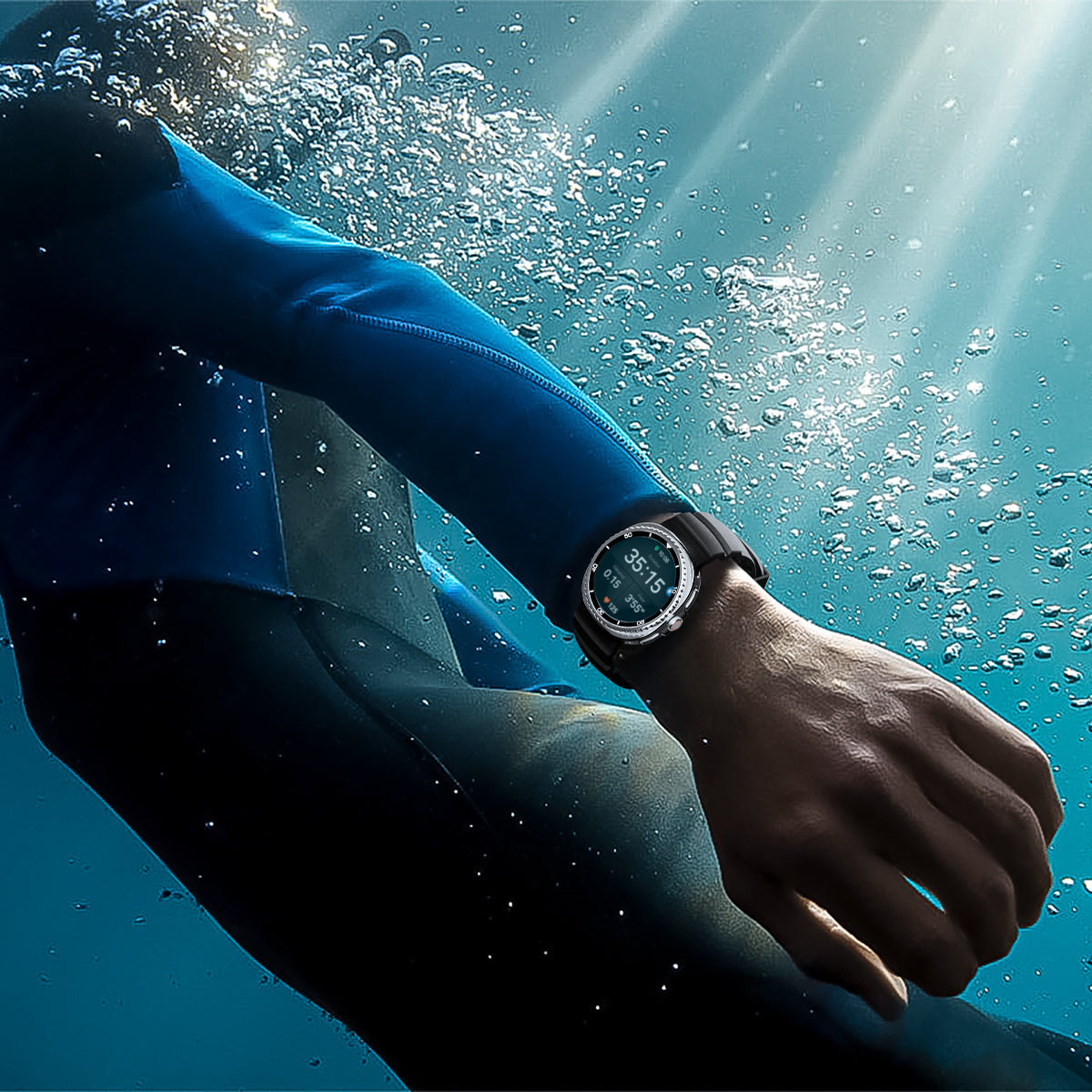 AMP10151 - Galaxy Watch 8 Series WBS2 in black