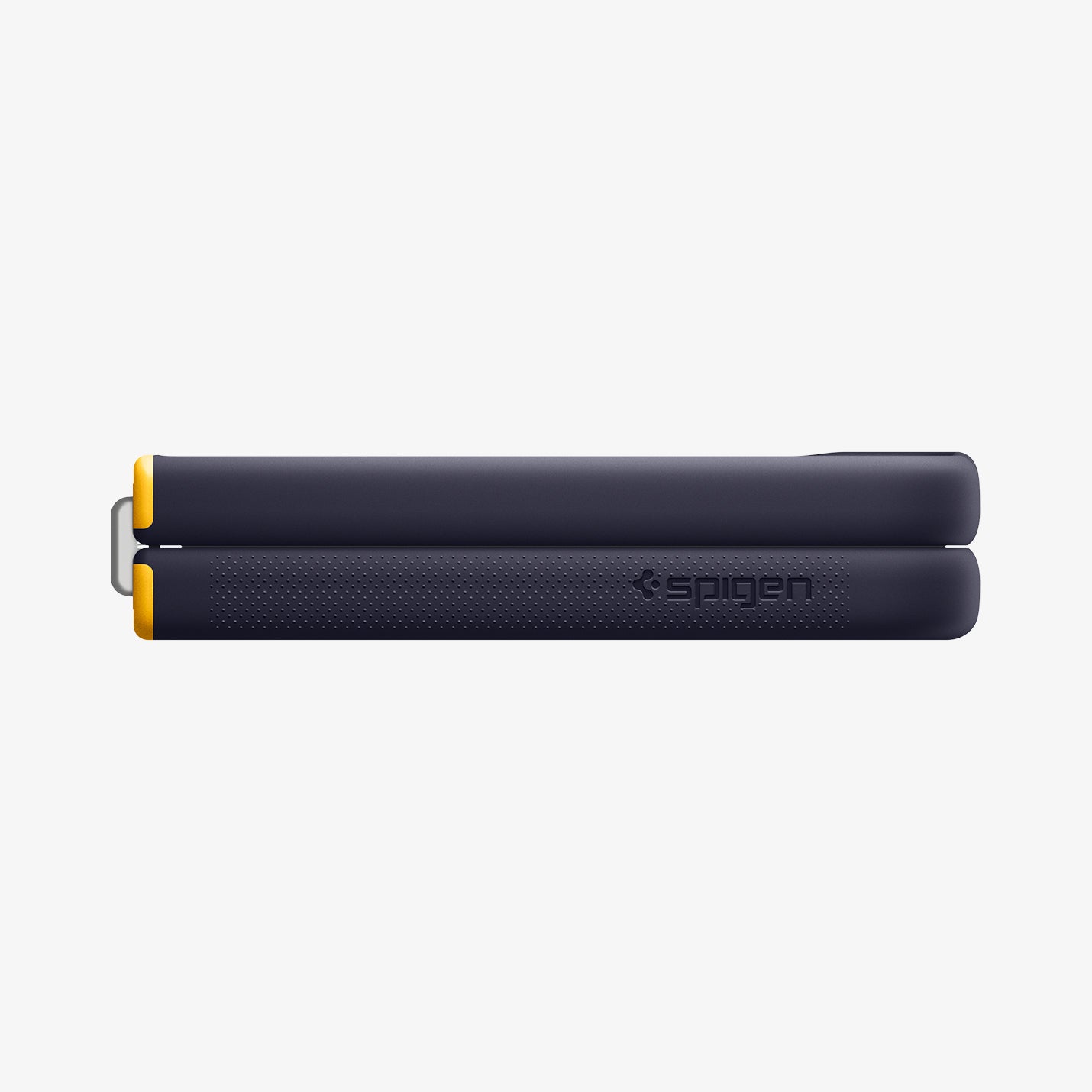 ACS09563 - Galaxy Z Flip 7 Case Nano Pop (MagFit) in blueberry navy showing the top