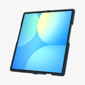 ACS09550 - Galaxy Z Fold 7 Tough Armor Pro (MagFit) in metal slate showing the side fully open