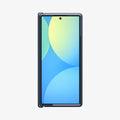 ACS09550 - Galaxy Z Fold 7 Tough Armor Pro (MagFit) in metal slate showing the front folded