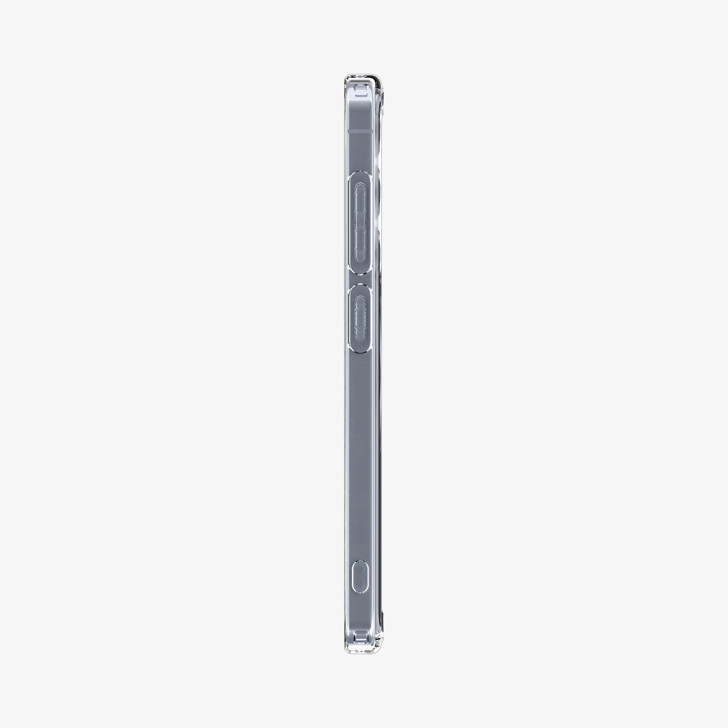 ACS09470 - Galaxy S25 Case Ultra Hybrid Metal Ring Neo One (MagFit) in Neo One showing side