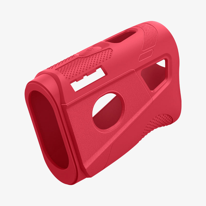ACS07051 - Bushnell Tour V6 Shift Rangefinder Case in red showing the side and front