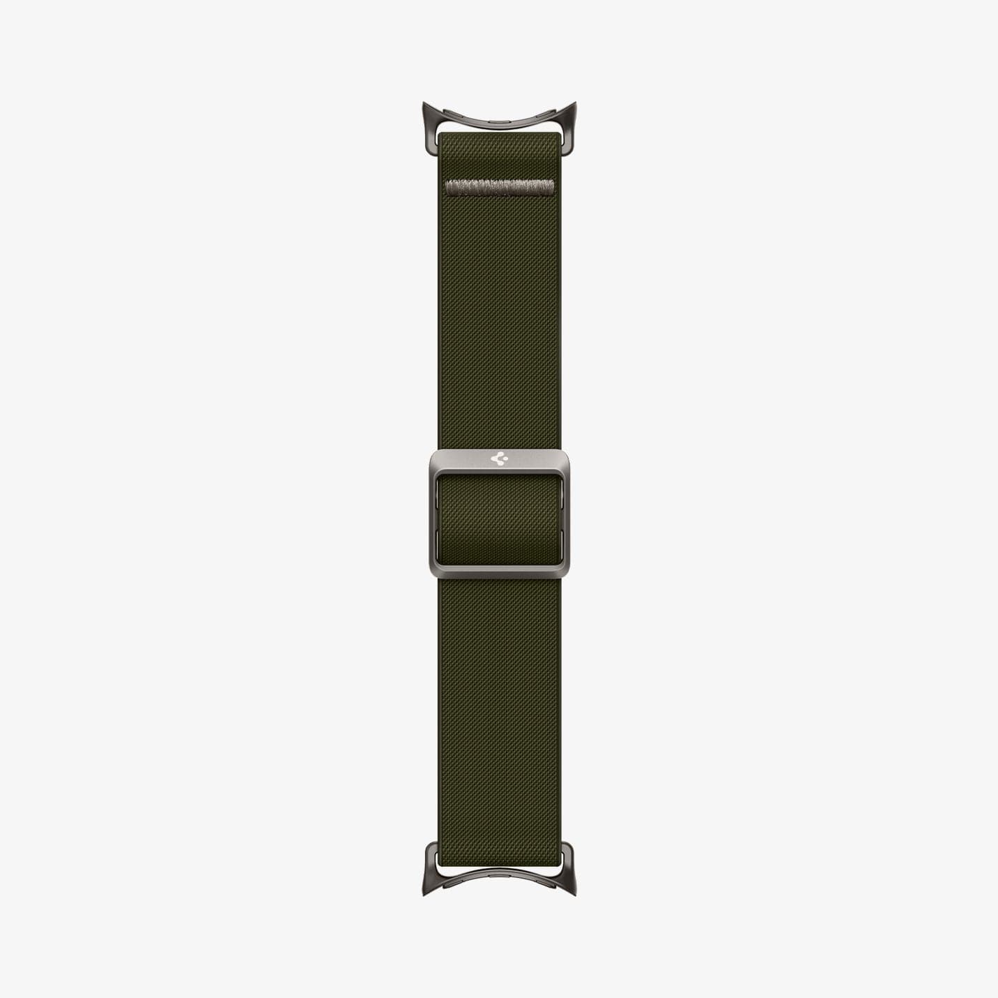 AMP07608 - Pixel Watch Lite Fit in Khaki showing the full body of the band