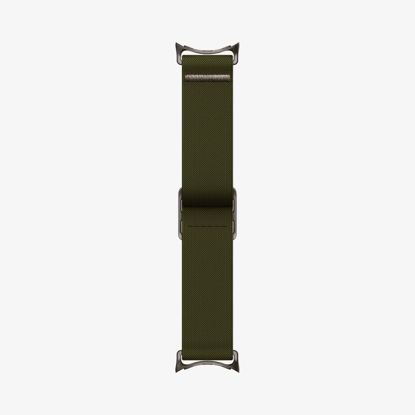 AMP07608 - Pixel Watch Lite Fit in Khaki showing the full body of the inner of the band