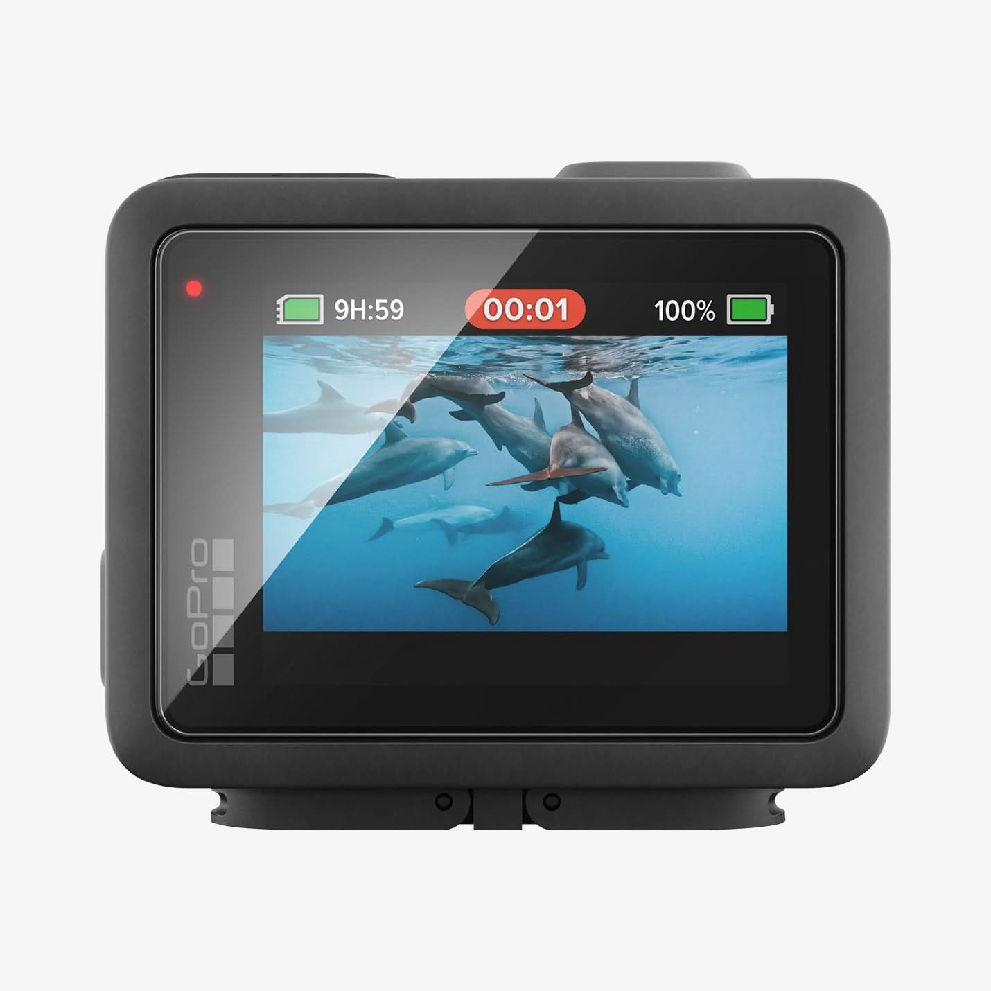 AGL09190 - HERO Glas.tR SLIM in Clear showing the front