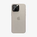 AGL06913 - iPhone 16 Pro / 16 Pro Max Optik Lens Protector in black showing the back