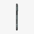 ACS08148 - iPhone 16 Pro Case Tough Armor AI (MagFit) in Abyss Green showing the side with capture button cut out