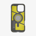 ACS08509 - iPhone 16 Pro Case Tough Armor AI (MagFit) in Frost Black showing the inner case
