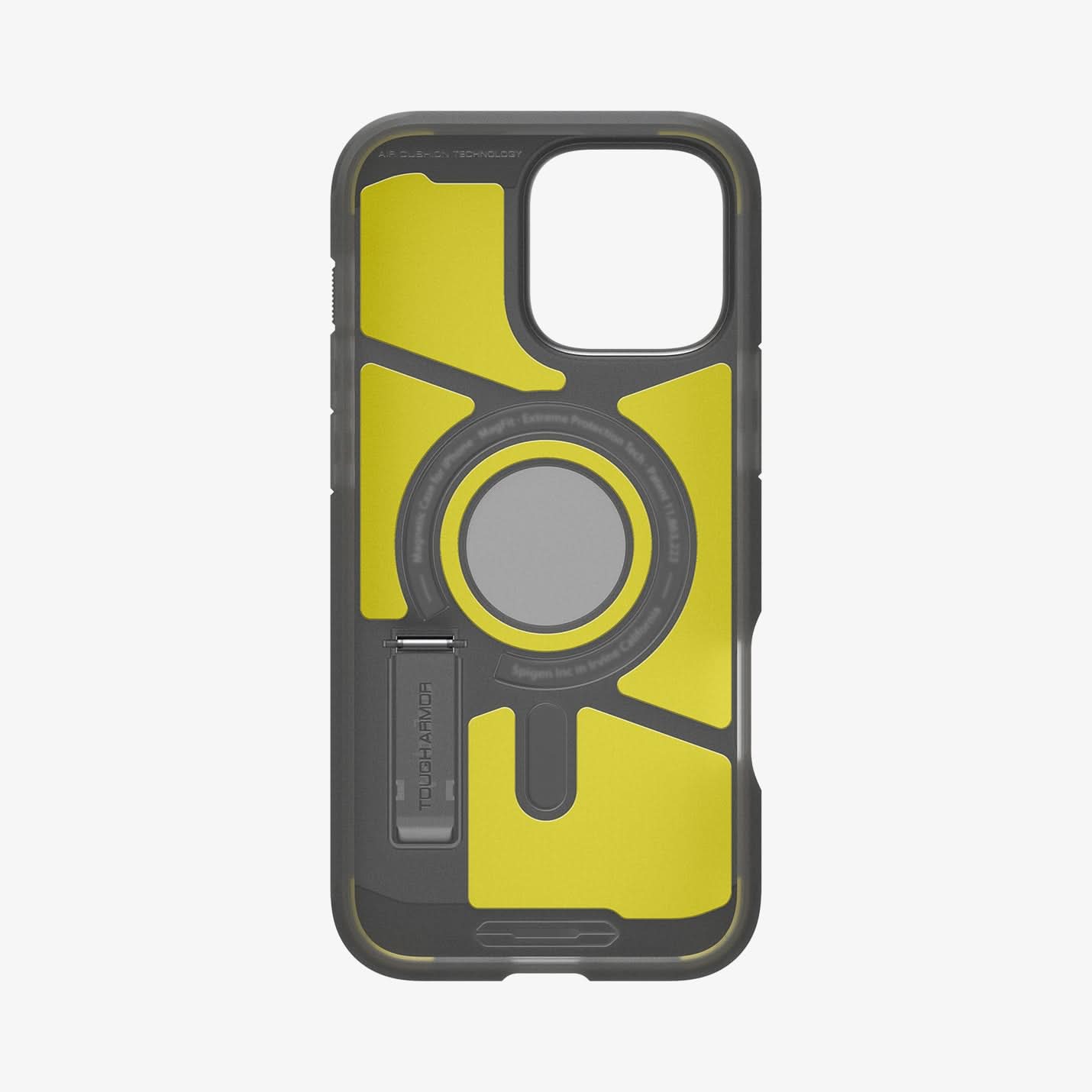 ACS08509 - iPhone 16 Pro Case Tough Armor AI (MagFit) in Frost Black showing the inner case