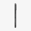 ACS08509 - iPhone 16 Pro Case Tough Armor AI (MagFit) in Frost Black showing the side