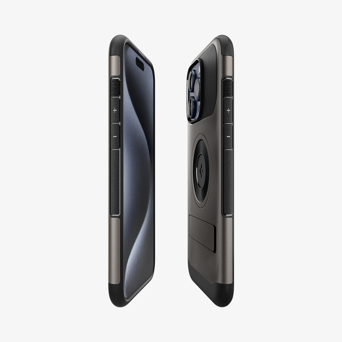 Spigen – Slim Armor Case for Apple iPhone 12 Pro Max – Gunmetal – CAN-AM IT  Solutions