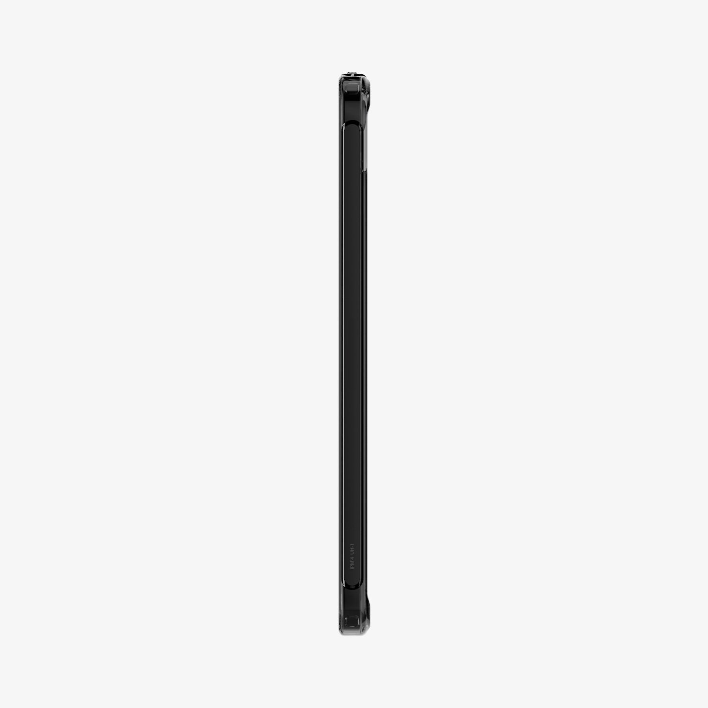 ACS09162 - iPad Mini 7 Case Ultra Hybrid Zero One showing the side