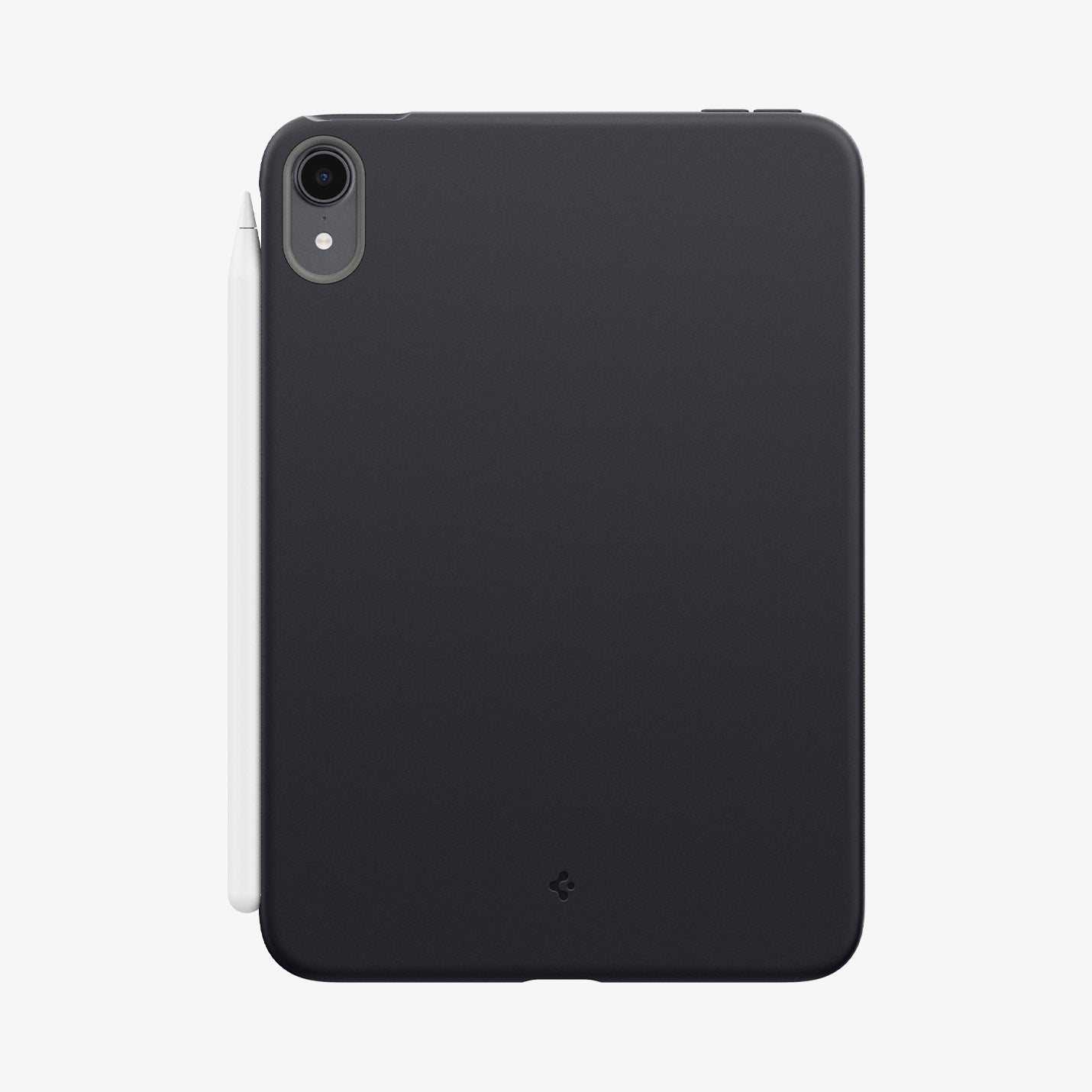 ACS09230 - iPad Mini 7 Case Nano Pop in Black Sesame showing the back